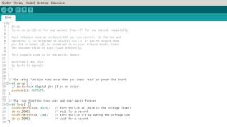 5. Arduino program