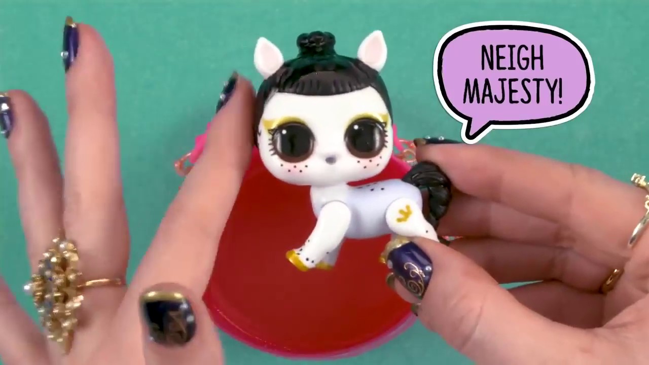 LOL Surprise! | Abrindo LOL Fuzzy Pets