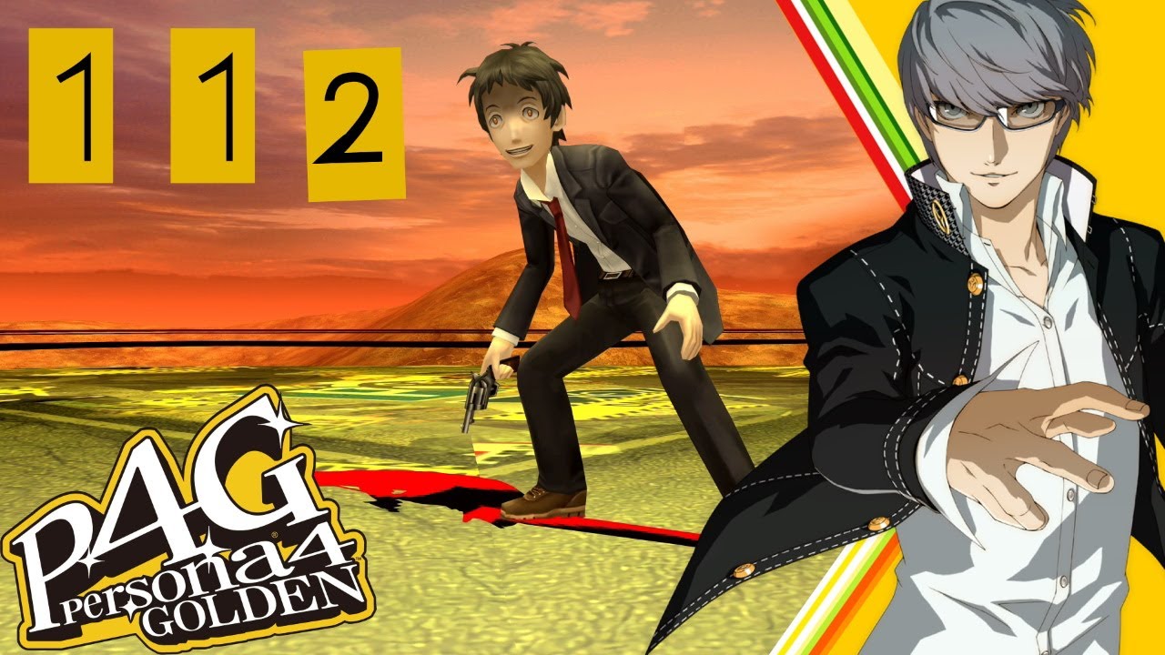 Persona 4 Golden Part 112 Adachi s Last Stand YouTube
