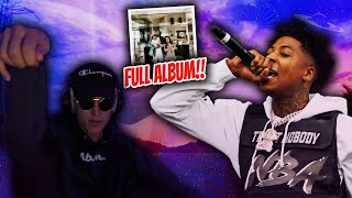 Gaarvy Presents: NBA YoungBoy - Ma I Got a Family FULL Album REACTION!!!