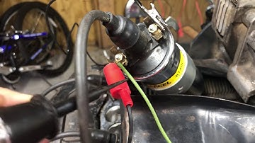 Static Timing Light Stays On - Aircooled VW Bug Beetle