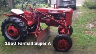 Farmall Super A 1950