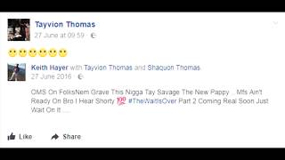 Bang Da Hitta says "The Wait Is Over Part 2 FT. TaySav" Is on The Way + Calls Him The New Pappy ✓
