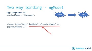 A1-13-5 Two way Binding | Getting Started with Angular | Pankaj Parkar