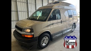 2011 Roadtrek 170 Versatile Class B Camper Van SOLD SOLD SOLD truckandrv.com
