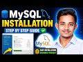 MySQL Installation Part 1 | Complete Setup Step by Step for Beginners 🔥