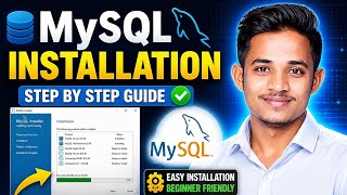 MySQL Installation Part 1 | Complete Setup Step by Step for Beginners 🔥