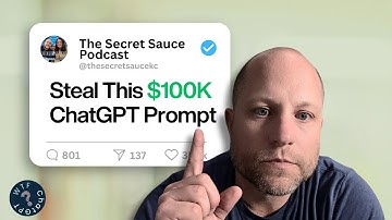 This ChatGPT Prompt Acts Like a $100K Brand Strategist (AI Brand Voice DNA Tutorial)