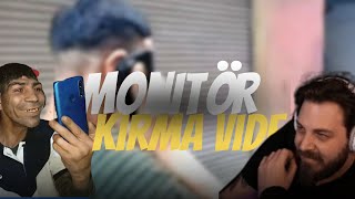 ELRAEN MONITÖR KIRMA VIDEOSU GÜLME KRIZINE GIRIYOR!!!!!@Elraenn @hikobaba21