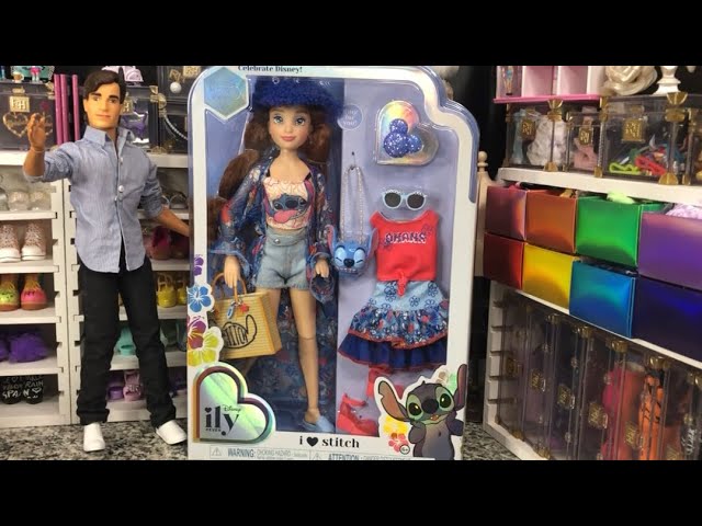 Disney ILY 4Ever: I ❤️ Stitch Doll Unboxing and Review 