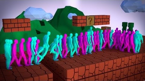 Surface Motion Capture Animation Synthesis