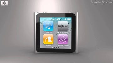 Apple iPod nano 3D model by 3DModels.org