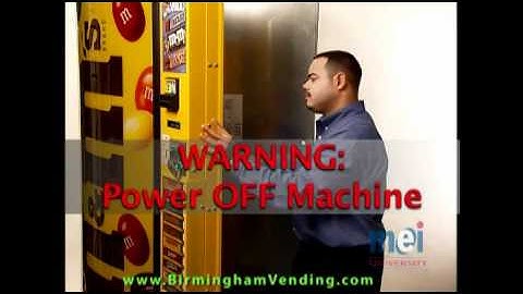 Mei Series 2000 Bill Acceptor Training Video by MEI brought to you by Birmingham Vending.flv