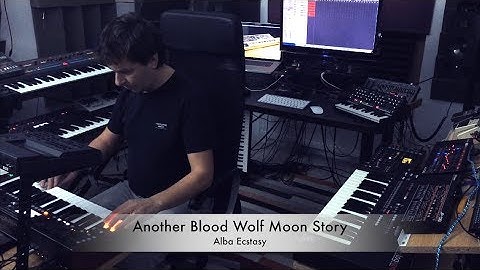 Another Blood Wolf Moon Story (Juno-106, JU-06, Analog Keys, Digitakt, SE-02, DeepMind 6)