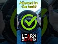 Steering tips to pass your test