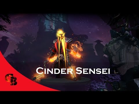 Dota 2: Store - Ember Spirit - Cinder Sensei