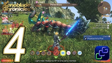 Xenoblade Chronicles Future Connect Walkthrough - Part 4