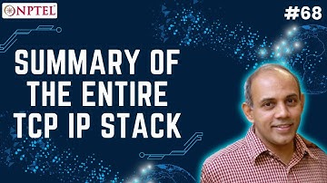 #68 Summary of The Entire TCP IP Stack | Demystifying Networking