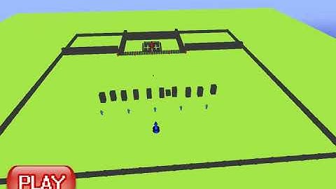 홍석현 DirectX, 3D 포트폴리오 네모 전쟁