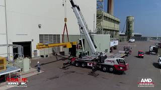 AMD Cantilever Lifting Beam Drive Motor Removal & Replacement