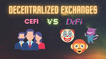 Decentralized Exchanges Explained with Animations (For Beginners)