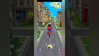 Subway Run 2 Superhero Runner #shorts screenshot 5