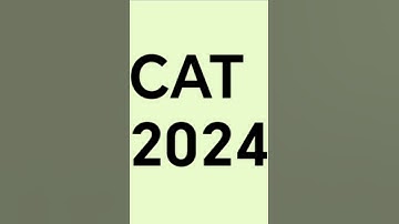 CAT 2024 quantitative aptitude question #exam #cat2025 #catquantseries #catexam