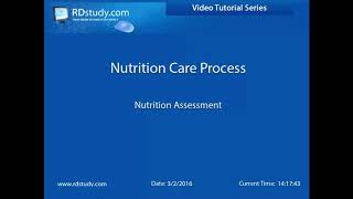 NCP - Nutrition Assessment
