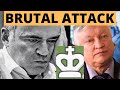 Garry kasporav unleash brutal attack against karpov  chess dose