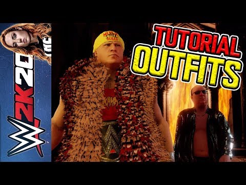 Alternative Outfits richtig einstellen | WWE 2k20 Tutorial #002