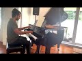 Cascades  scott joplin piano cover   sd 480p