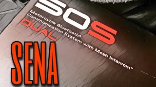 Распаковка Sena 50s DUAL! Unboxing Sena 50s DUAL!