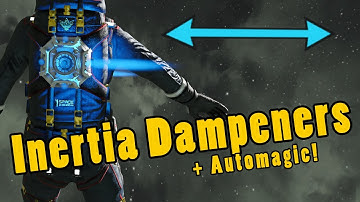 Quick Tips: Inertia Dampeners - Space Engineers