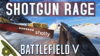Battlefield 5: Shotgun RAGE from salty players in the chat! | RangerDave