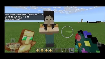 How To Get The NPC Spawn Egg In Minecraft