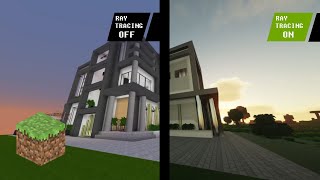 2021 - Minecraft Ray Tracing - Modern House - SEUS PTGI E12 - #1 - 4K