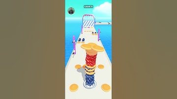 Pancake Run : GameplayWalkthrough All Levels