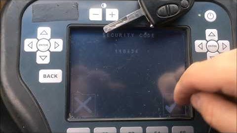 2004-2006 Pontiac GTO Key programming