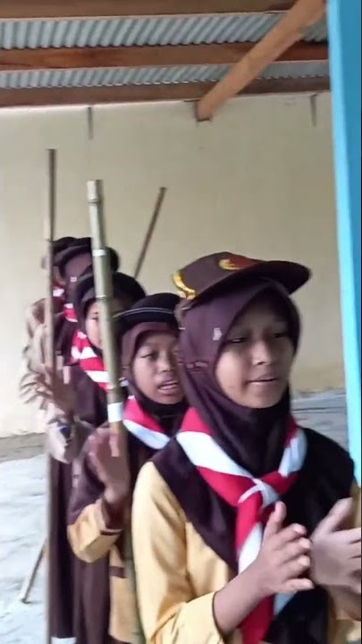 Lagu Pramuka Selamat Datang Kakak #shorts