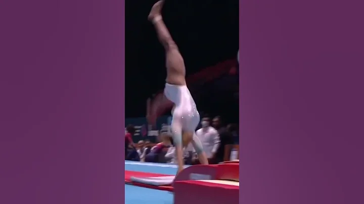 Air Andrade - Olympic  Medalist FLIES at Worlds