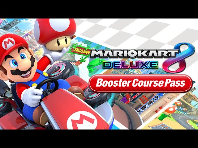 Mario Kart 8 Deluxe + Booster Course Pass (Multi-Language) for