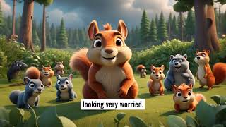 Sammy the Brave Squirrel Adventure