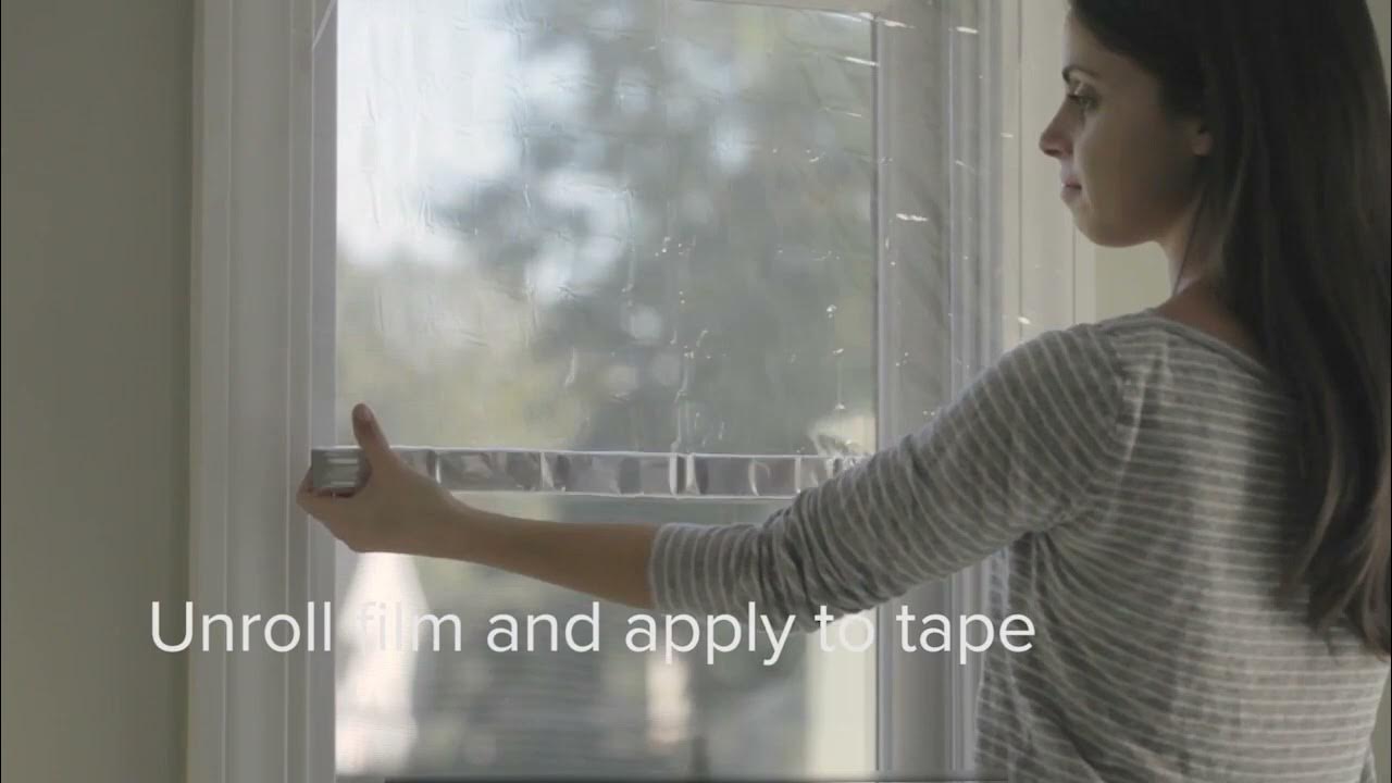Climaloc How to install Climaloc Window Film Dispenser YouTube