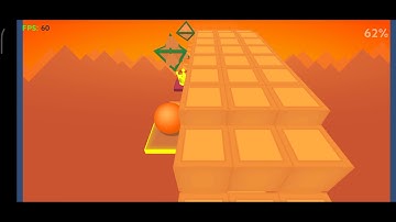 Rolling sky Remake 0.1b Cube 3/3 Crowns 10/10 Gems