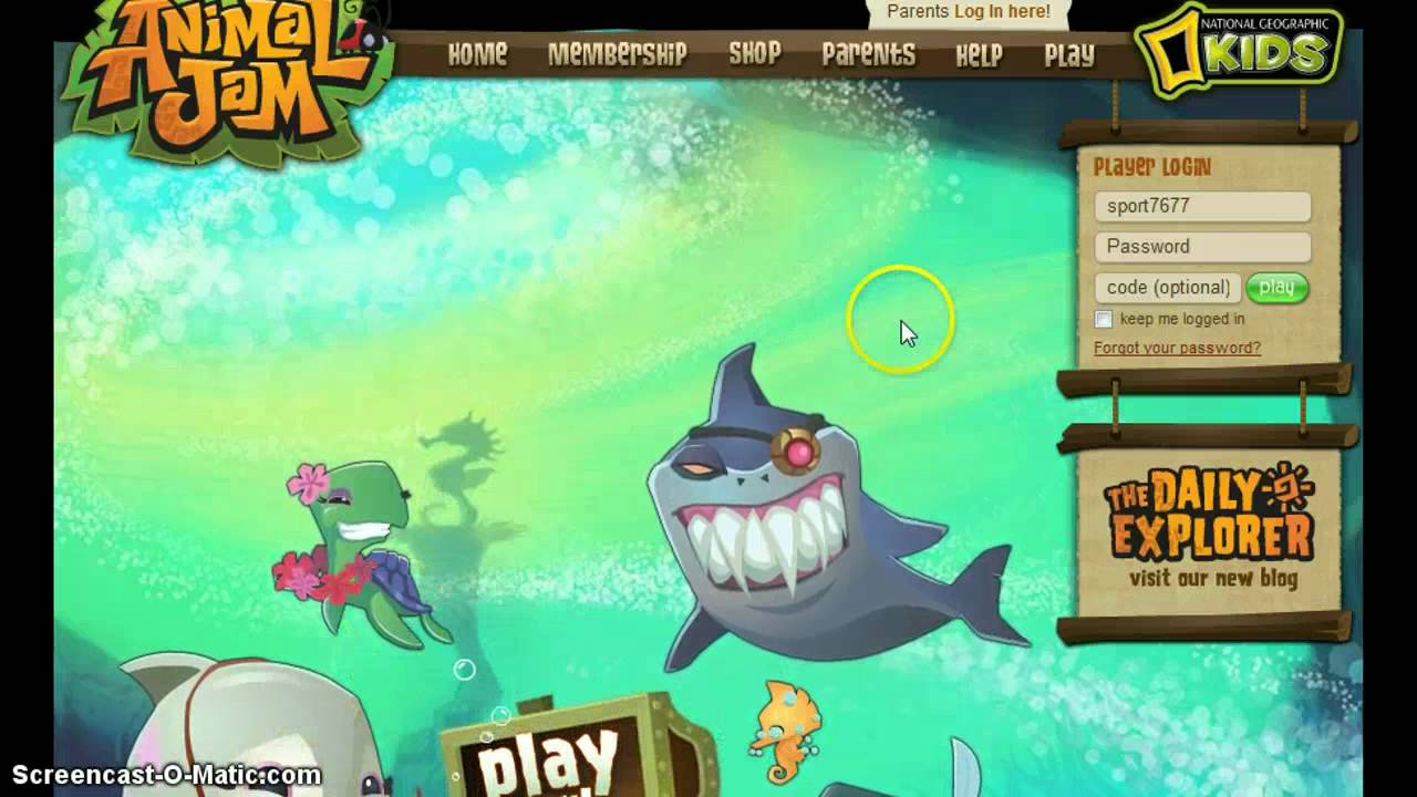 animal jam free account giveaway, WORKS!!! - YouTube
