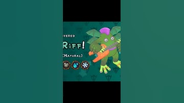 Hatching Rare Riff! (My Singing Monsters)