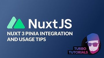 Nuxt 3: Learn about Pinia setup and basics