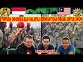 Tentara Indonesia dan Malaysia bernyanyi dan menari untuk umum-reaksi dari Inggris-YEL-YEL-Terpesona