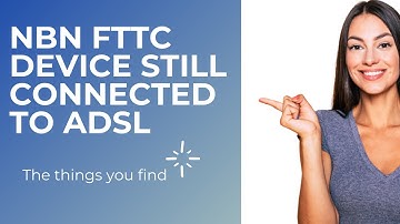 NBN FTTC Not Connected NBN But Still Connected To ADSL | KFC Miranda |