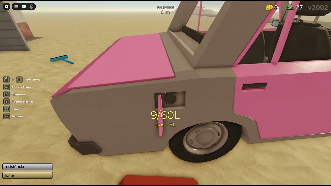 uma viagem empoeirada mas se eu cair eu sou um betinha